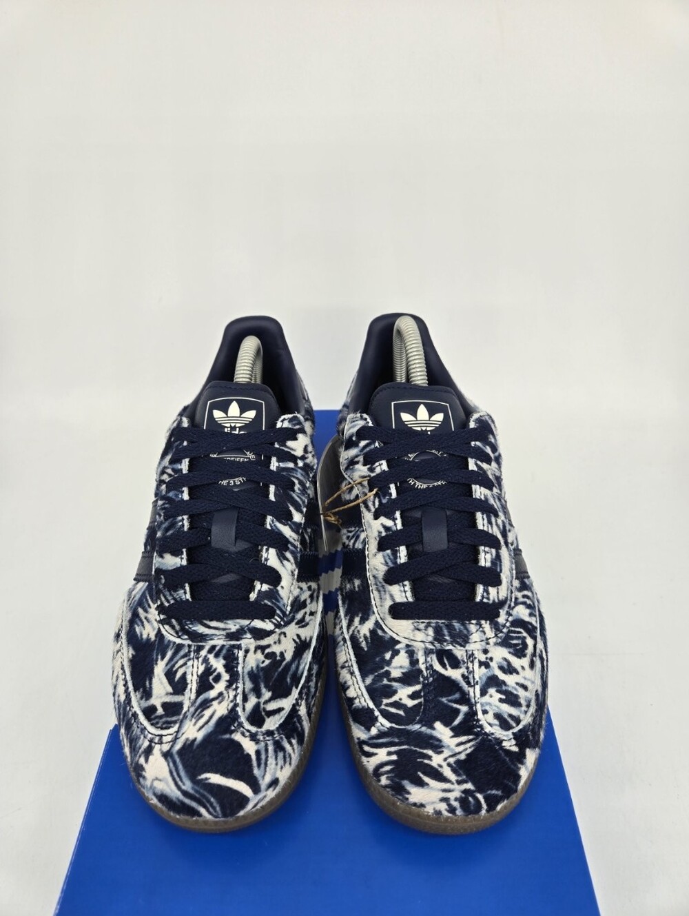 Adidas Samba OG Women's Night Indigo Off White Sneakers IH9023 Size 7.5 NWT - Picture 2 of 8